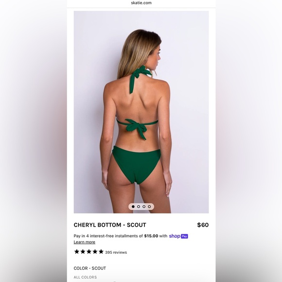 Skatie Sarah Top and Cheryl bottom - Picture 4 of 4